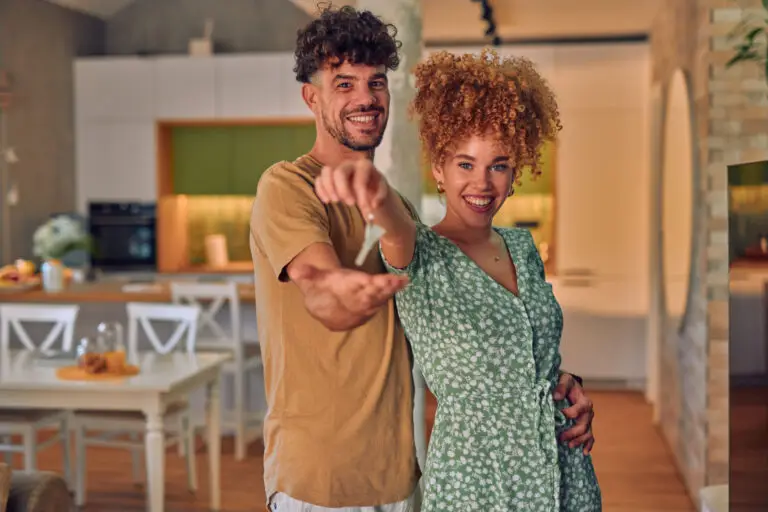 FHA home loan with a low down payment