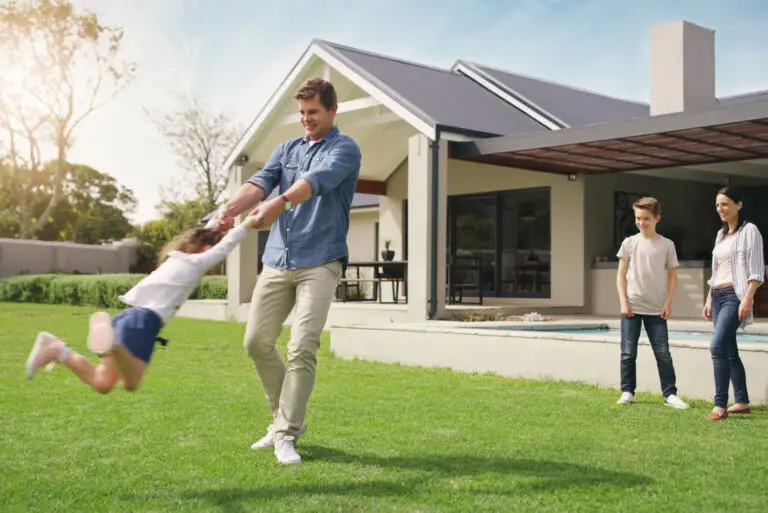 Luxury home financed with a jumbo loan